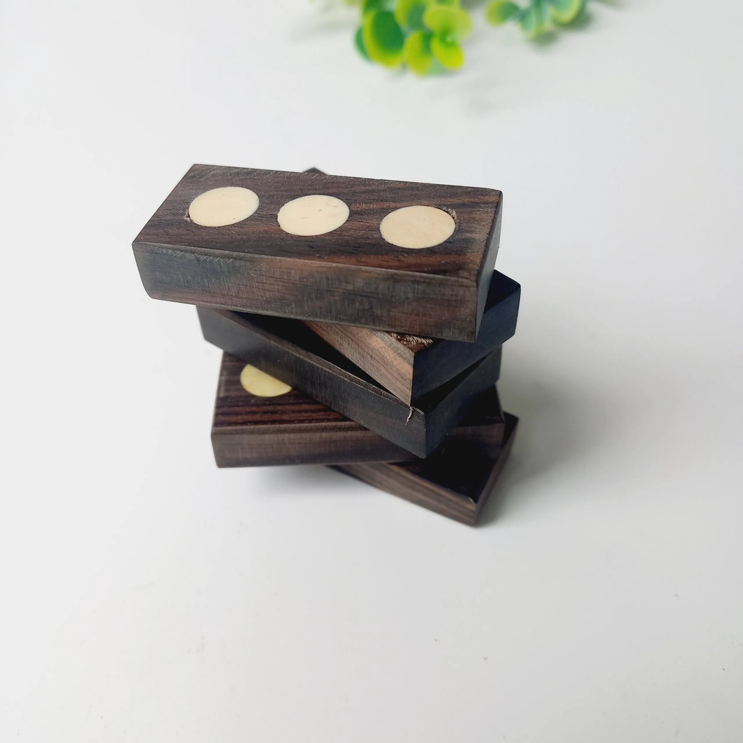 Многоразовые вьетнамские аксессуары ручной работы деревянные палочки для еды подставка палочек столовая посуда нож ложка вилка