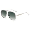 C2: Silver/ Green Gradient