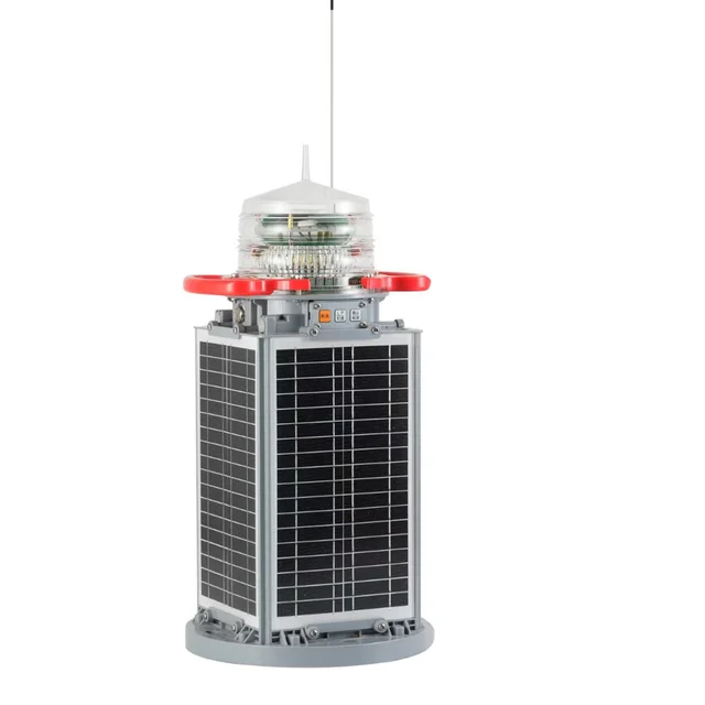 Solar-Powered IP68 AIS Floating Buoy Navigation Light