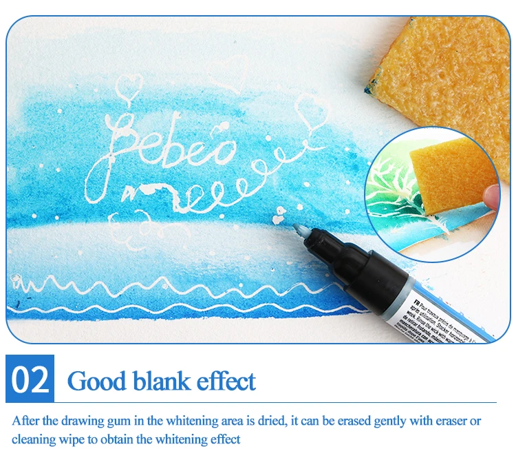 Masking fluid pen for watercolor Clearance