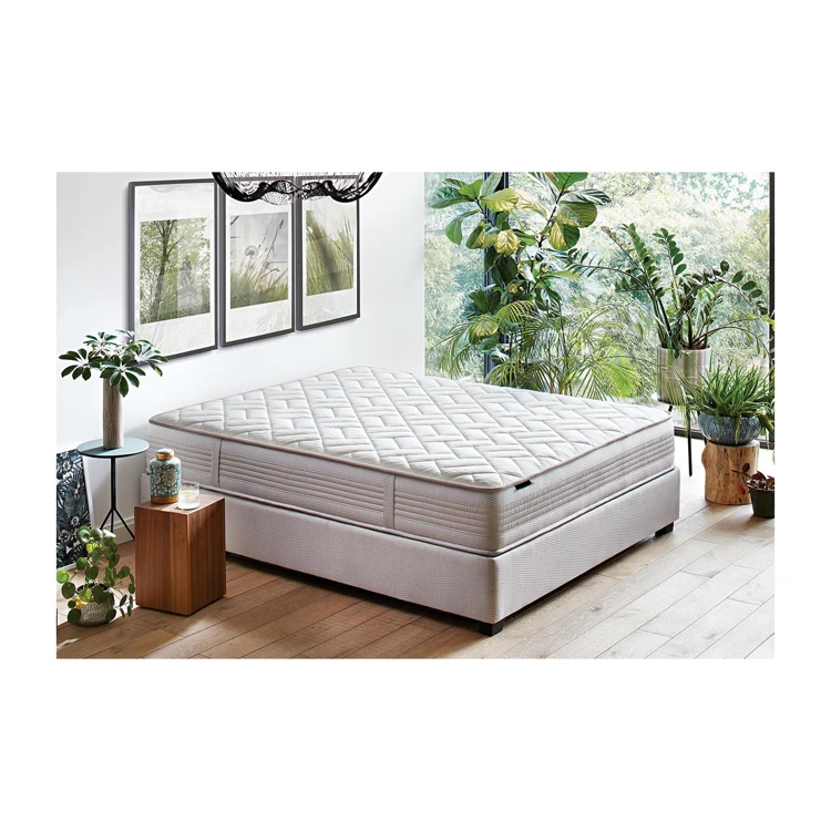 Super Memory Foam Mattress With Latex Top Cheap Double Bed Mattress