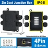 2in 2out large 4pin(5-8mm)