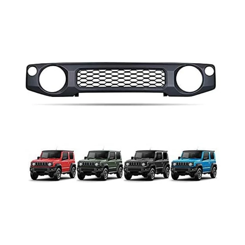 Suzuki Jimny Jb64/74 Jimny Accessories Front Bumper Matte Black Front