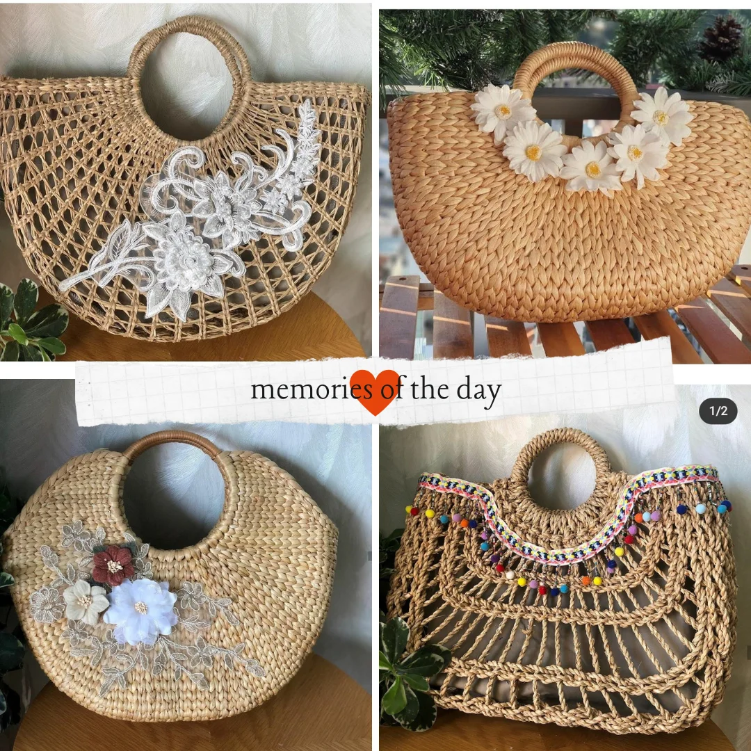 Wholesale Natural Water Hyacinth Bag Women's Tote - Handbag From Viet ...