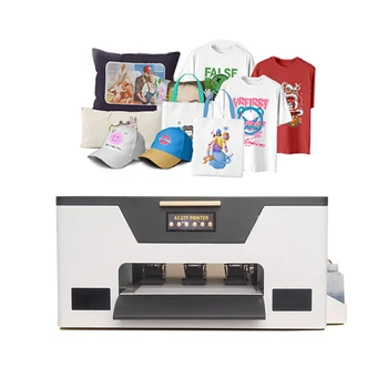 Easy to Operate 30cm digital textile t-shirt 2 xp600 Print Head impresora DTF printer shaker a3 a4 a2 dtf printer machine