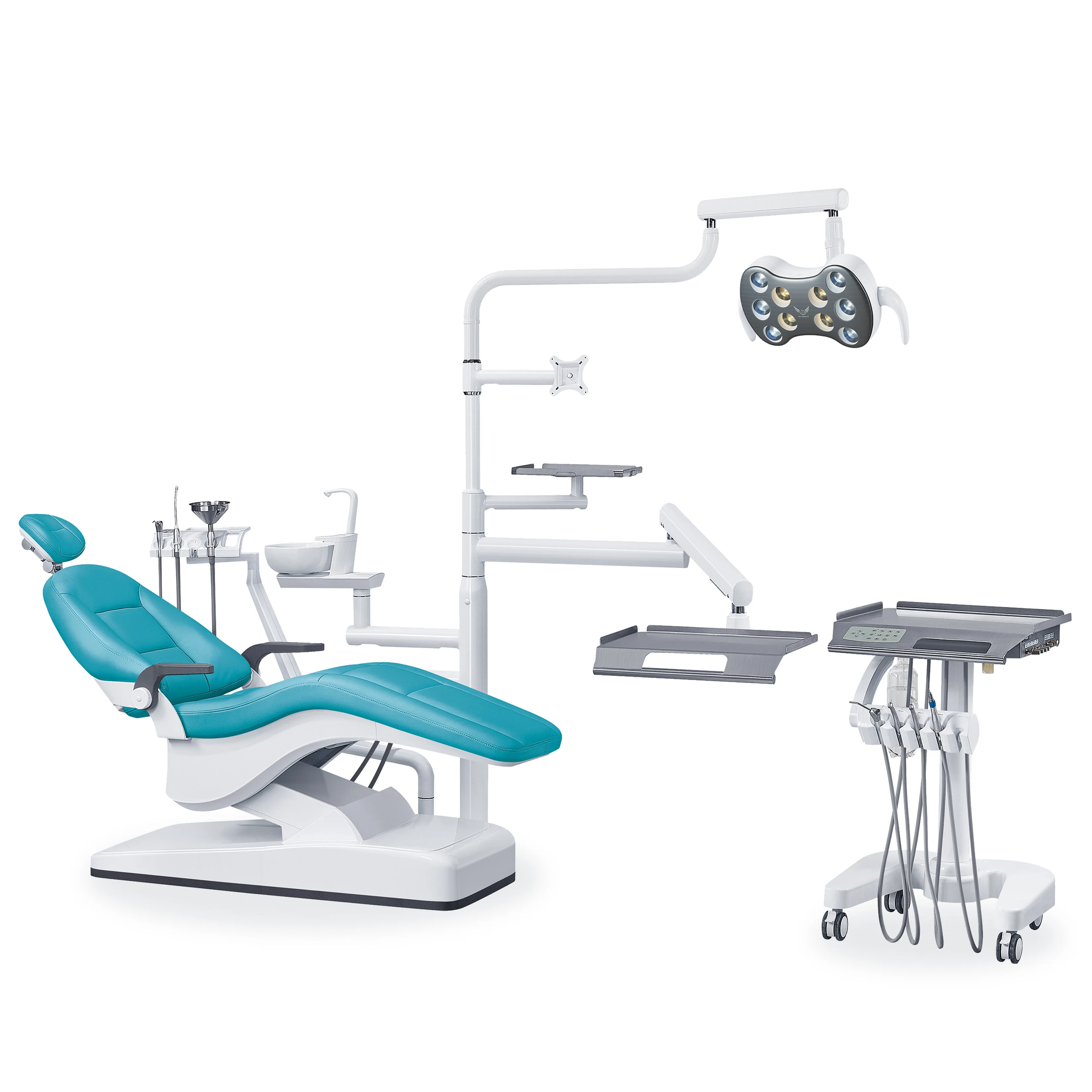 High-End Implant Dental Treatment Unit + Mobile Trolley