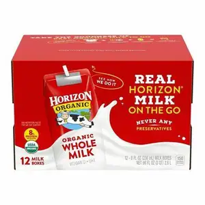 Ready to ship Horizon Organic Skimmed Milk Powder for Adults Babies Children Raw Processing Bulk/Bottle/Bag Packaging