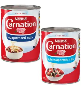 Nestle Carnation Evaporated Milk (12 X 12 Fl Oz)Net Wt (144 Fl Oz) 144 Fluid_Ounces