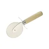 Wooden Handle Pizza Cutter / Large