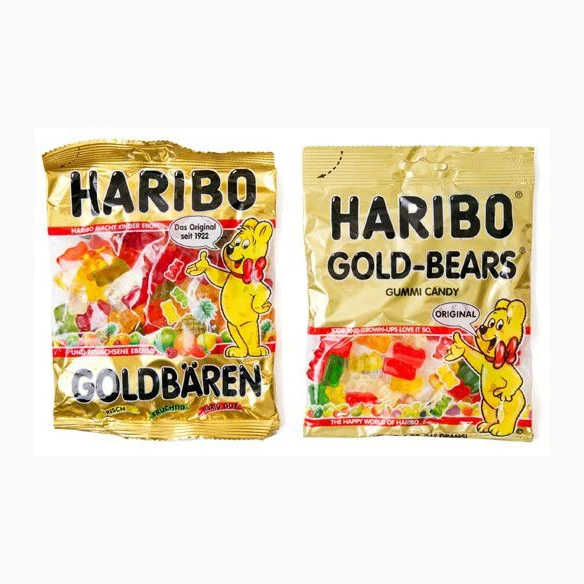 Haribo Minis Gummi Candy 1000 Gr X 6 All The Time Fresh Stock And New ...