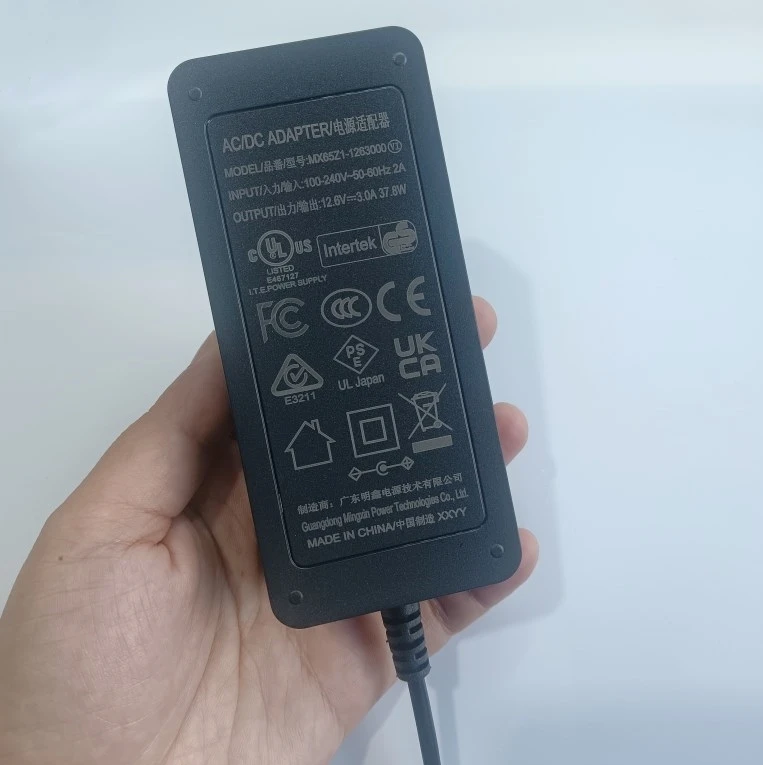 Caricabatteria Da 12,6 V 5A Per Caricabatteria Al Lio 18650 Li-ion - Foto 7