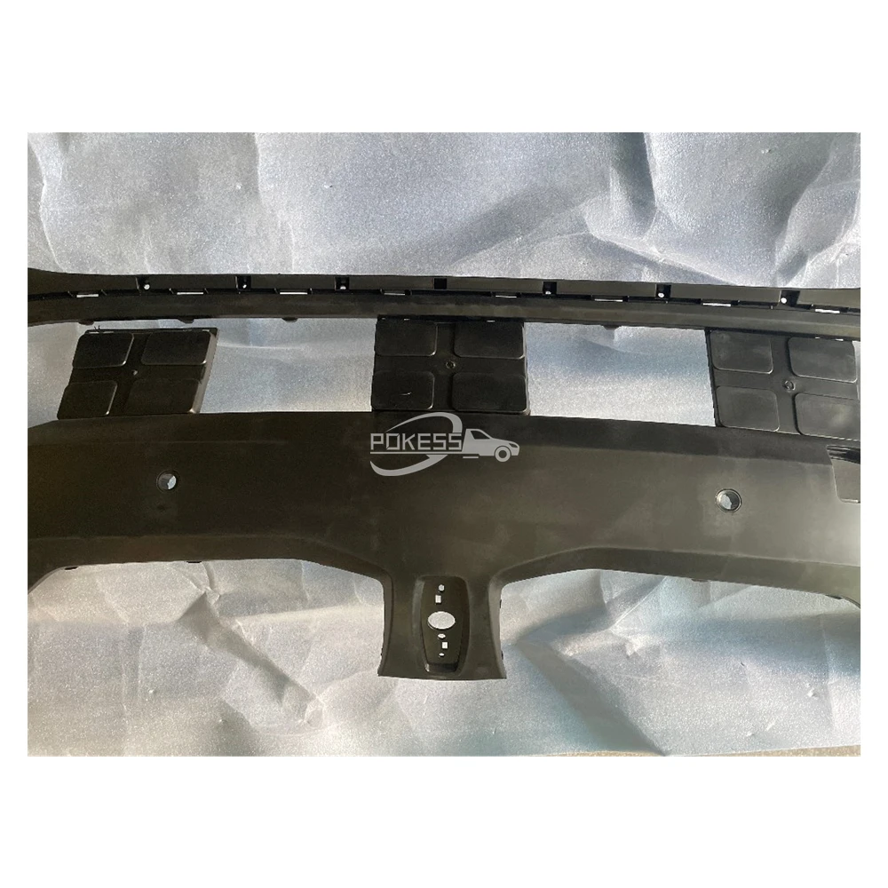 FA1Z17757GA FA1Z17757GPTM FA1BS17K819GFPRAA Front Bumper 4 Holes for L... — 3