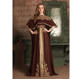 Exclusive Traditional Designer Women Muslim Dress For Wedding Moroccan Beaded Kaftan Dubai Kaftan Islamic Dress