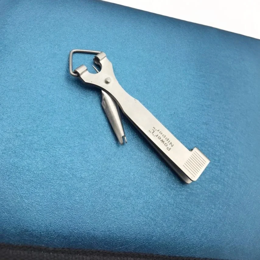 Fly Fishing Best Quality Line Nippers In L Shaped Stainless Steel Line
