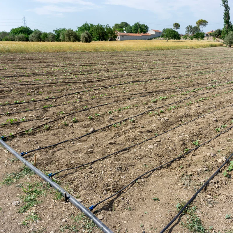 Водосберегающий плоский излучатель PE оросительная система 16 мм сельскохозяйственная капельная Оросительная