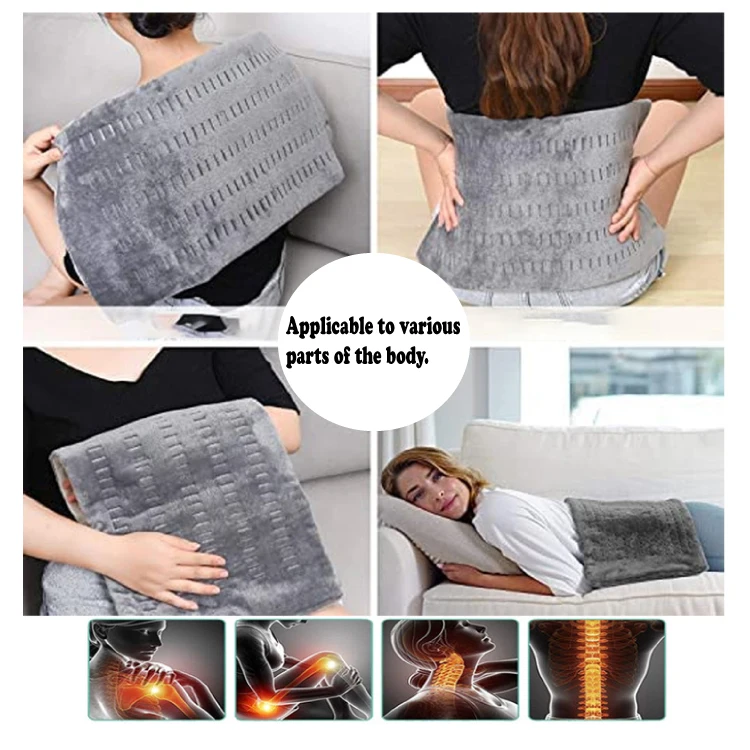 Oem Electric Heating Pad Blanket 30x60 Cm With Shutoff Temperature And