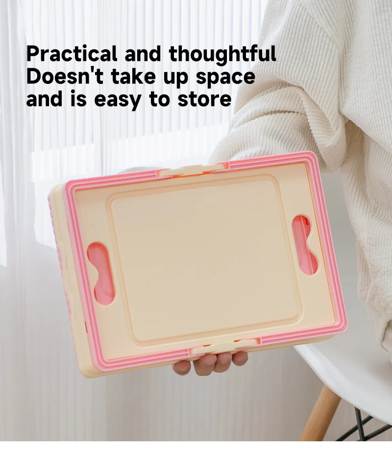 item no6008 new arrival large size household durable reliable stackable plastic folding collapsible storage crate with lid and handle-7