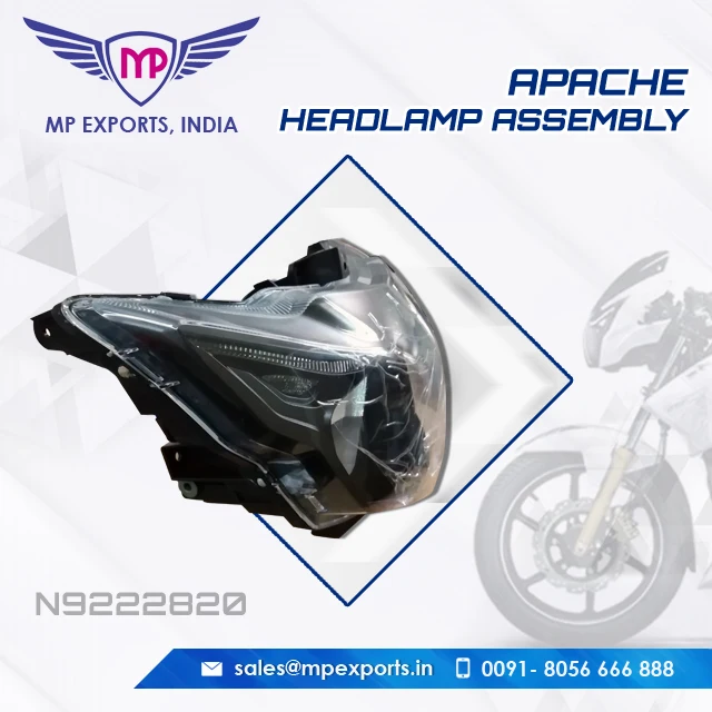 Genuine Quality Tvs Apache Motorcycle Spare Parts for Sale at Offer Price in Cambodia