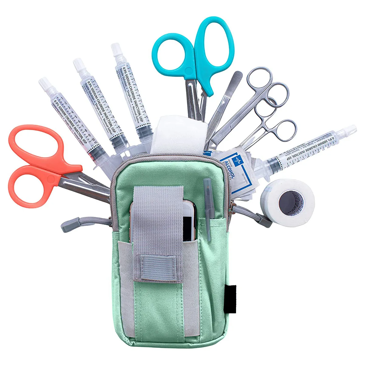 Nursing Fanny Pack Nurse Tool Belt Bag With Stethoscope Holder Durable Waterproof Medical Hip