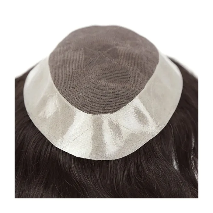 Extension Straight Unprocessed Natural Fashion Curly Straight Stylish Hairstyle Human Hair Wigs For Men Export From Bangladesh