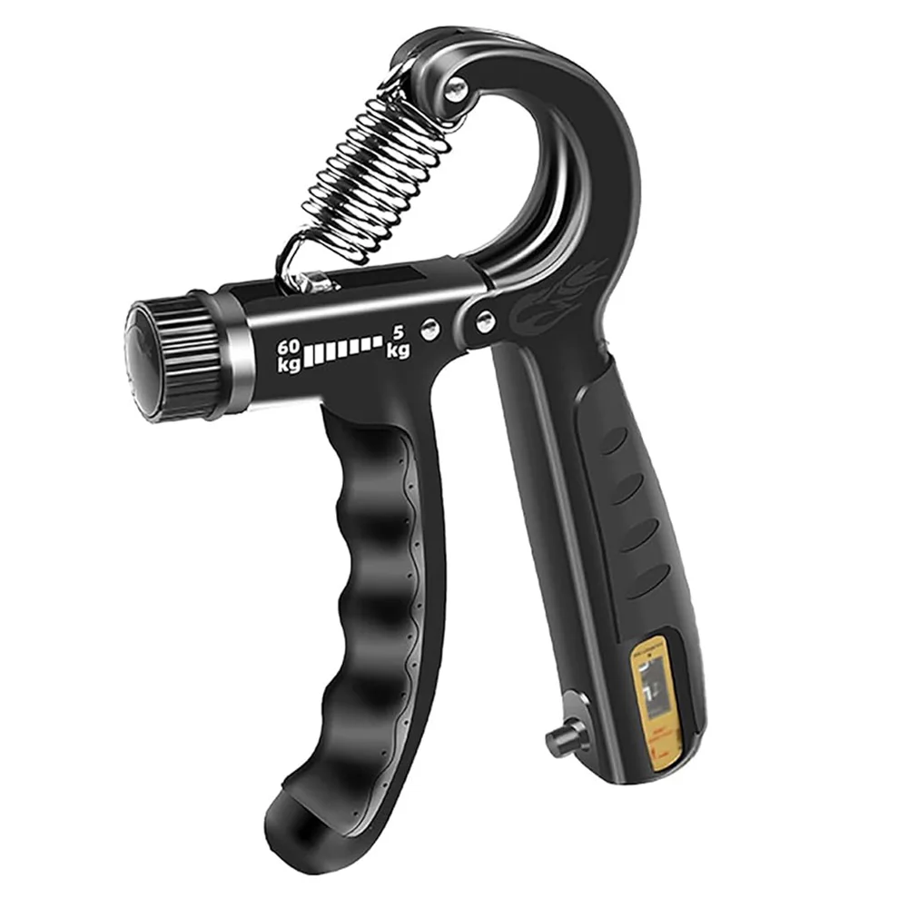 Silent Silicone Hand Grip Strengthener Custom Logo Fitness Trainer for Stress product detail 3
