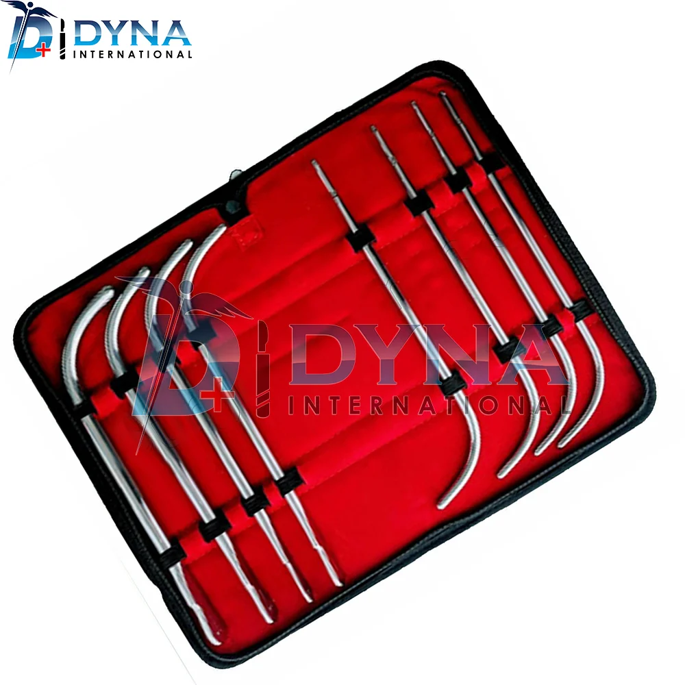 Van Buren Urethral Dilators Set of 8 - Including Case Medical Instruments  OBGyn| Alibaba.com