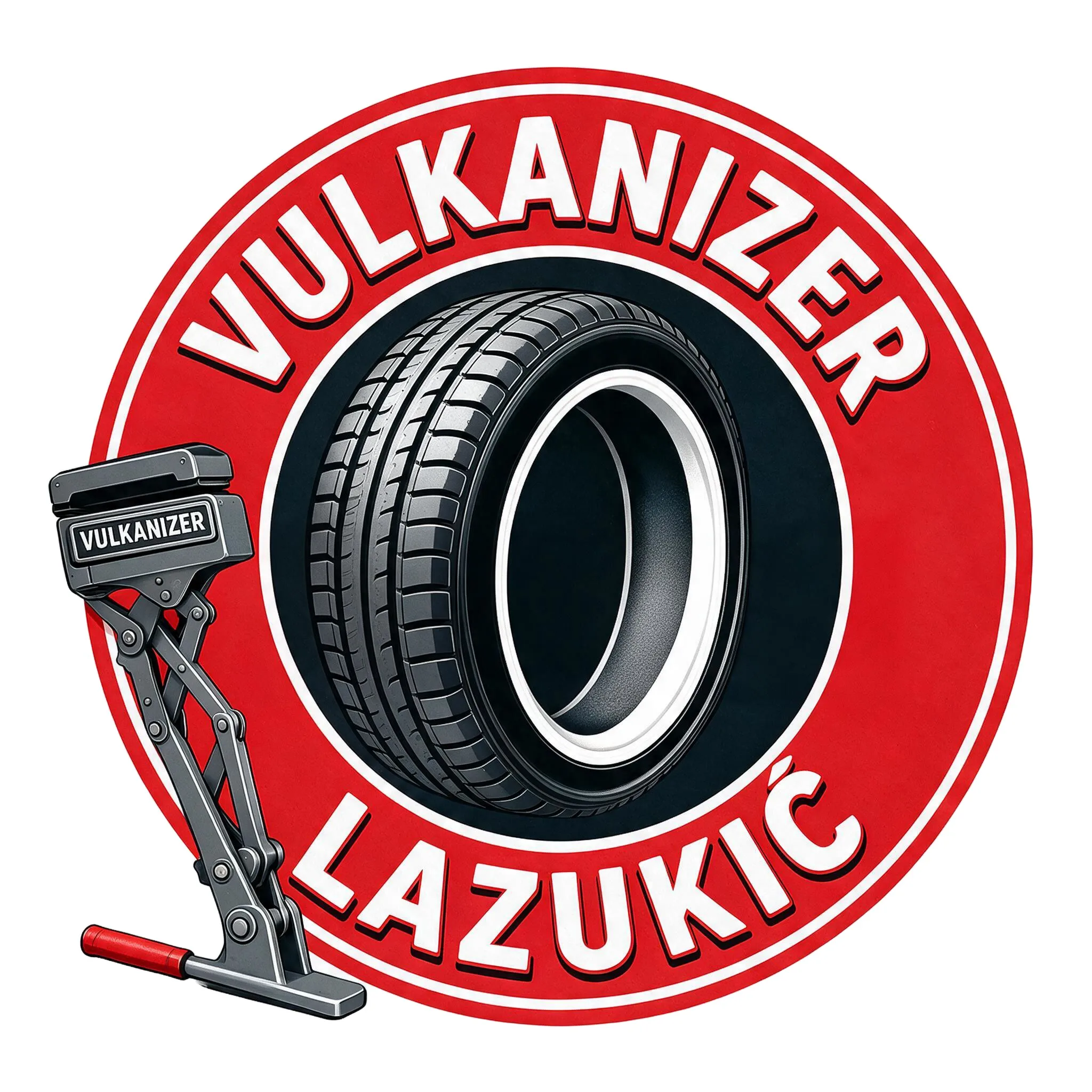 Vulkanizer Lazukić Logo