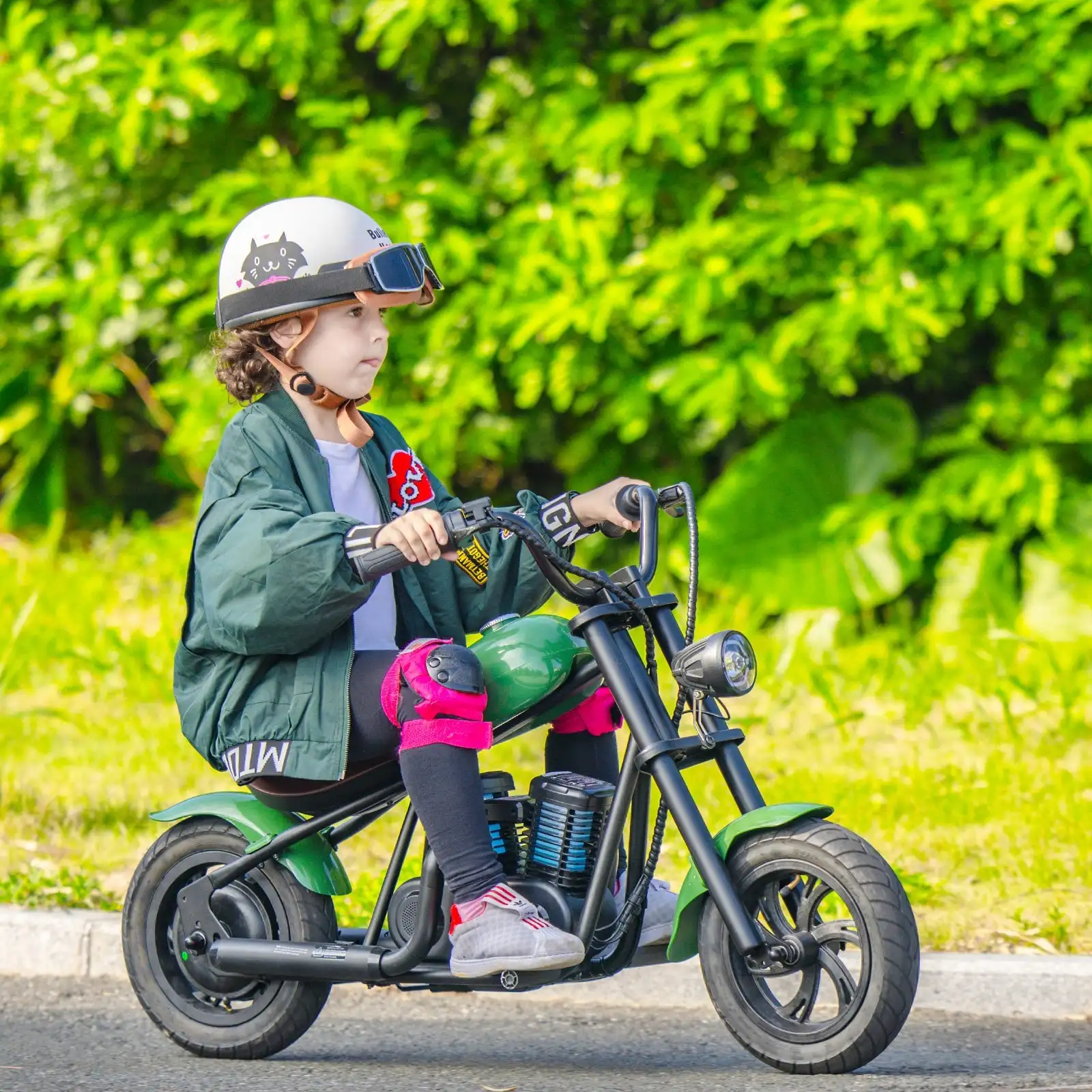 HYPER GOGO Challenger 12 Plus 24V 160W Motor up to 16km/h Age Appropriate for Bike