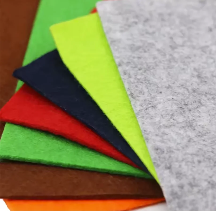 Biodegradable Elastic Moving Blanket Polyester Needle Punched Nonwoven Fruit Cover Soft Felt Fabric