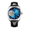 blue 1-black leather