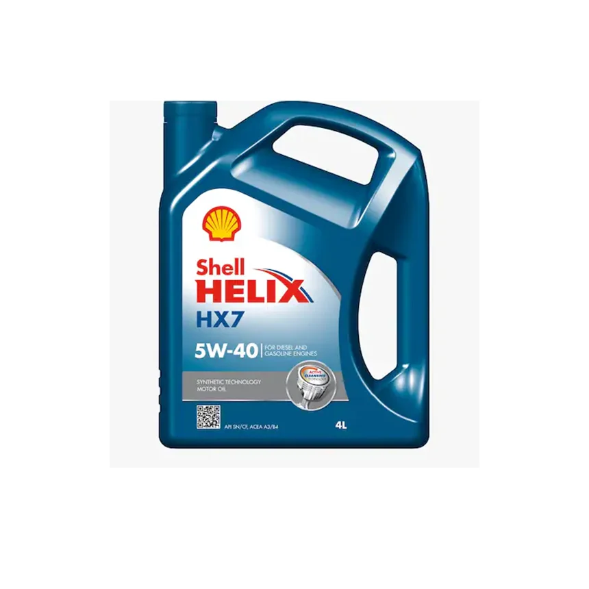 Shell Helix Hx7 5w 40 Car Oil Which Is One Of The Best Choices For The