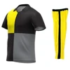 Black, Yellow & Grey