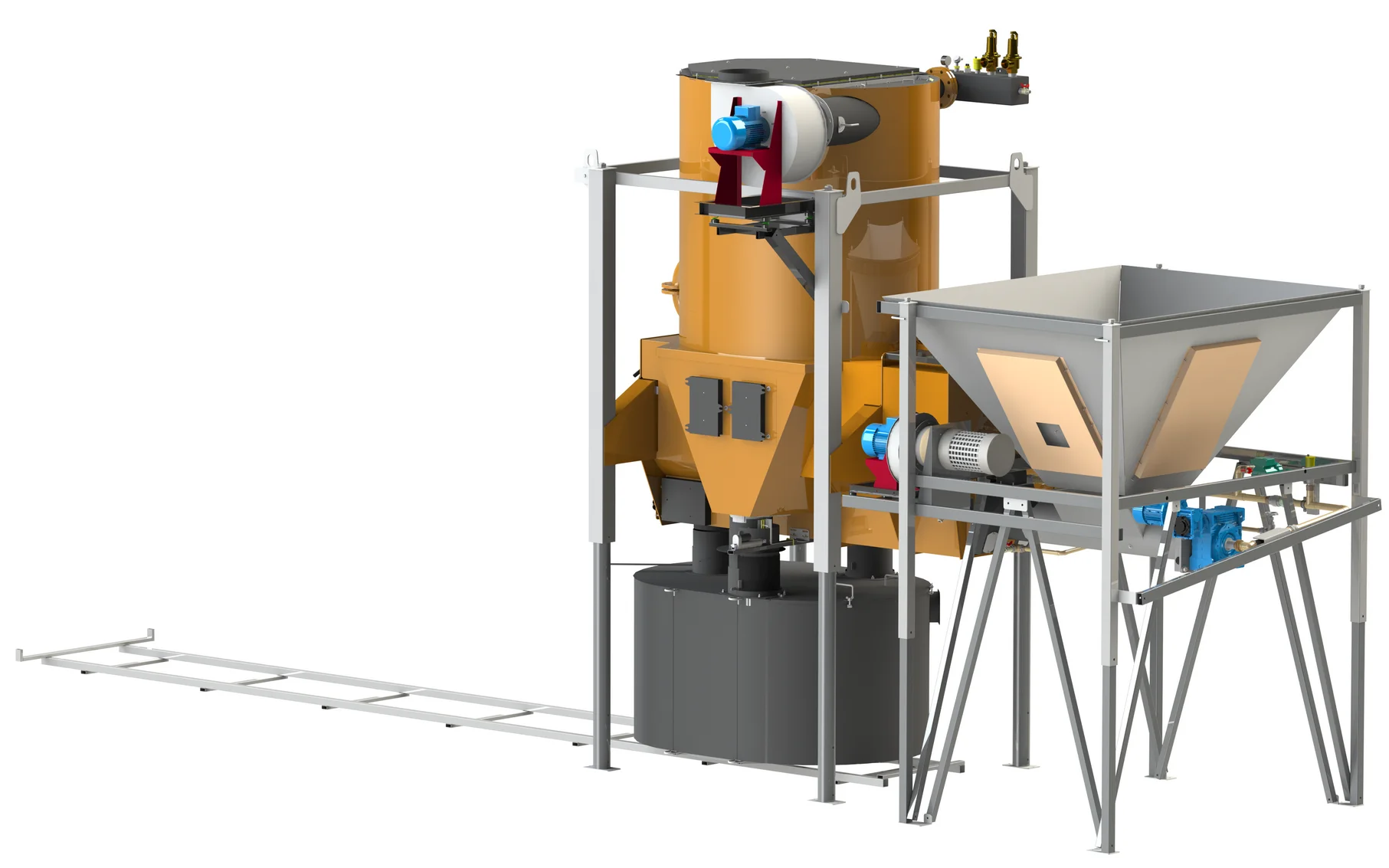 Automatic Industrial Solid Fuel Boiler Tr600 Coal Or Pellet Boiler