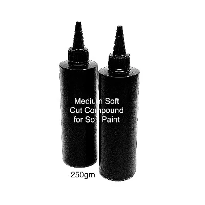 Высококачественное мягкое средство для полировки автомобиля 250 г