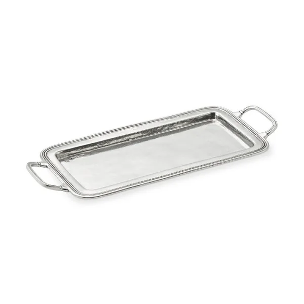 Plateau gâteau en métal et verre gris ø.33 x 8 cm