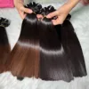 Brown tip