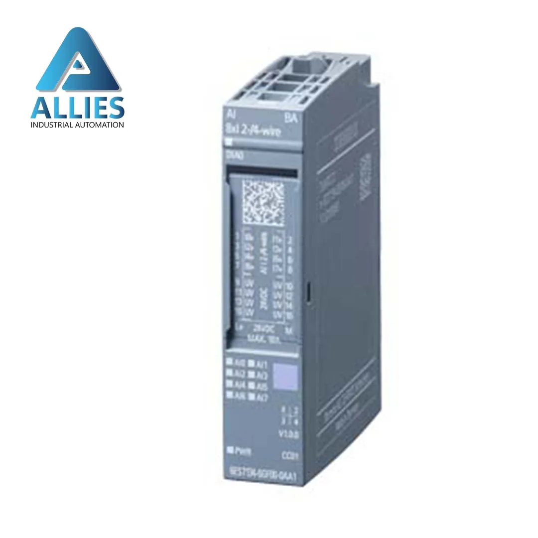 6es7134-6gf00-0aa1西门子plc Simatic Et 200sp模拟输入模块，ai 8xi 2-/4线基本 - Buy ...