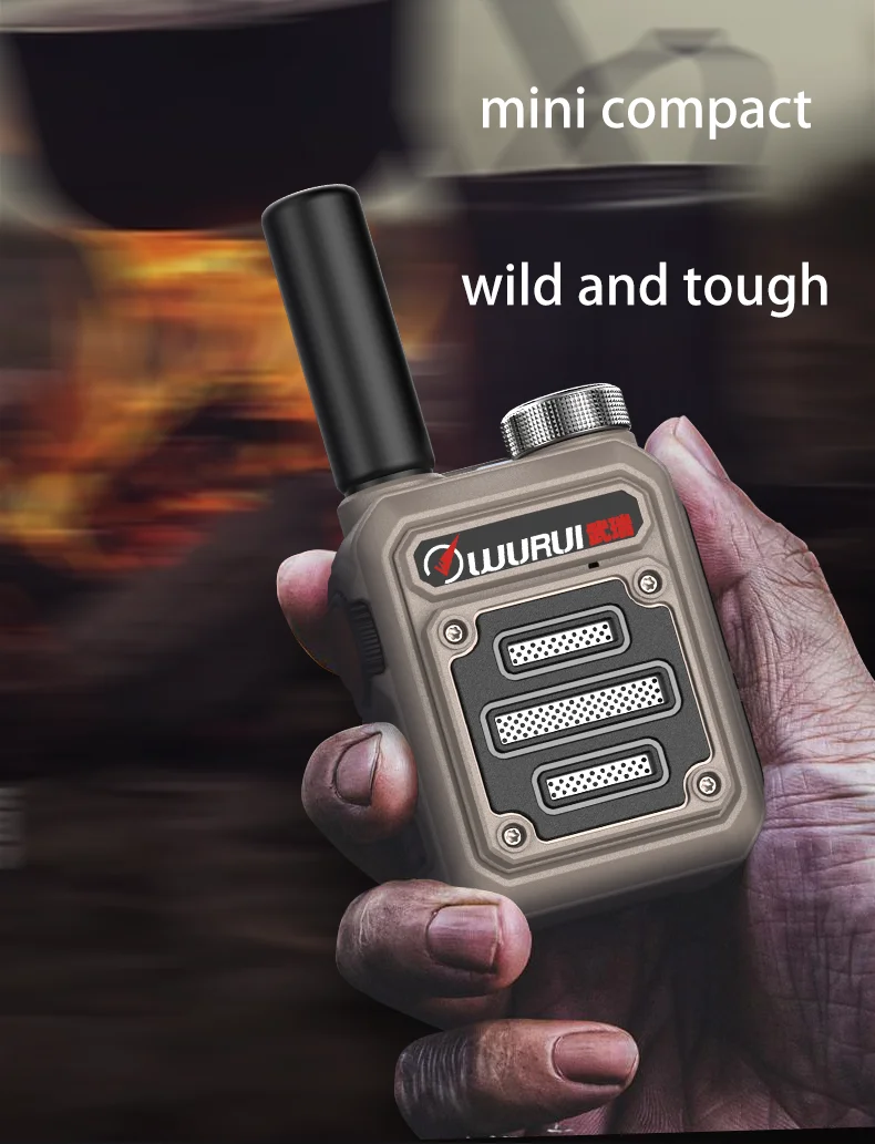 Adult Longdistance Highfrequency Walkietalkie Wireless Woki Toki Is