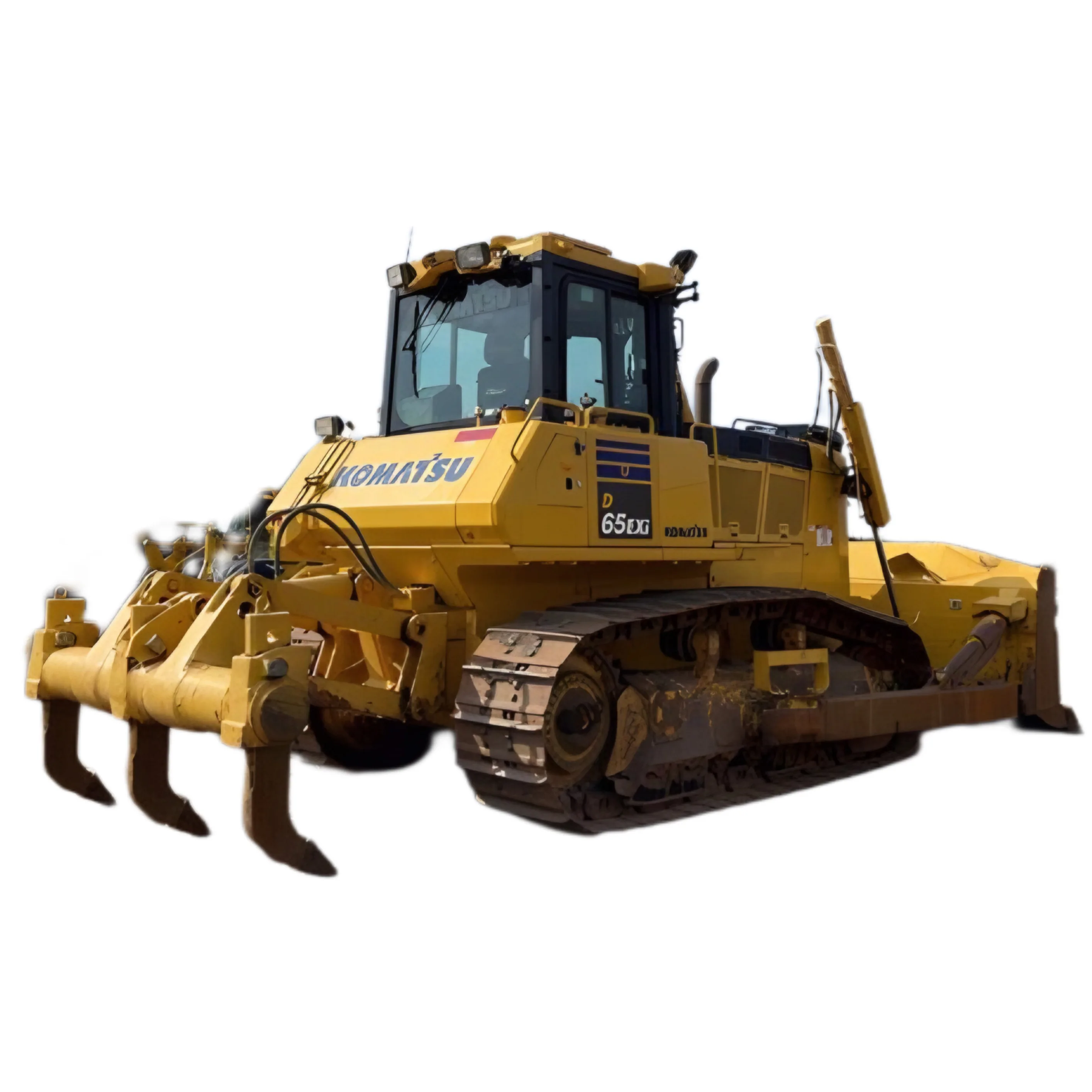 Komatsu D65EXI 18 Гусеничный бульдозер строительное оборудование для продажи землеройное