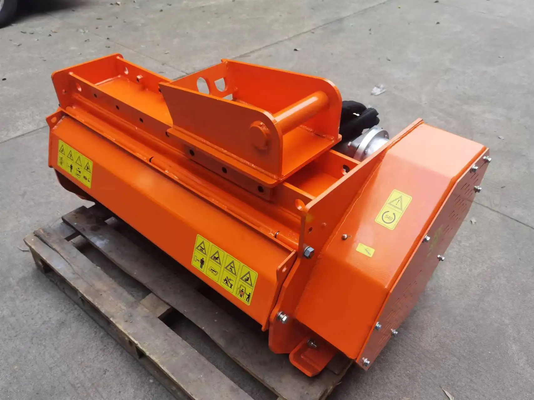 Excavator Attachment Forestry Mulcher Tree Mulchers Tree Chipper For