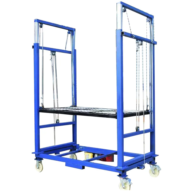 Electric Lifting Scaffold Building Walking Lifting Brick Electric Lifting Elevator Outdoor Elevator Is Stable