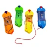 Green, Orange, Yellow, Blue