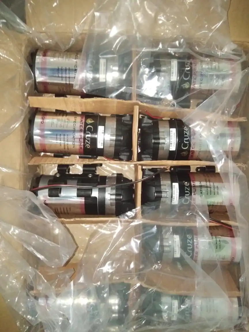 Ro Booster Pump Dc 24v Ro Water Purifier Pump Self Sucking 75gpd Power