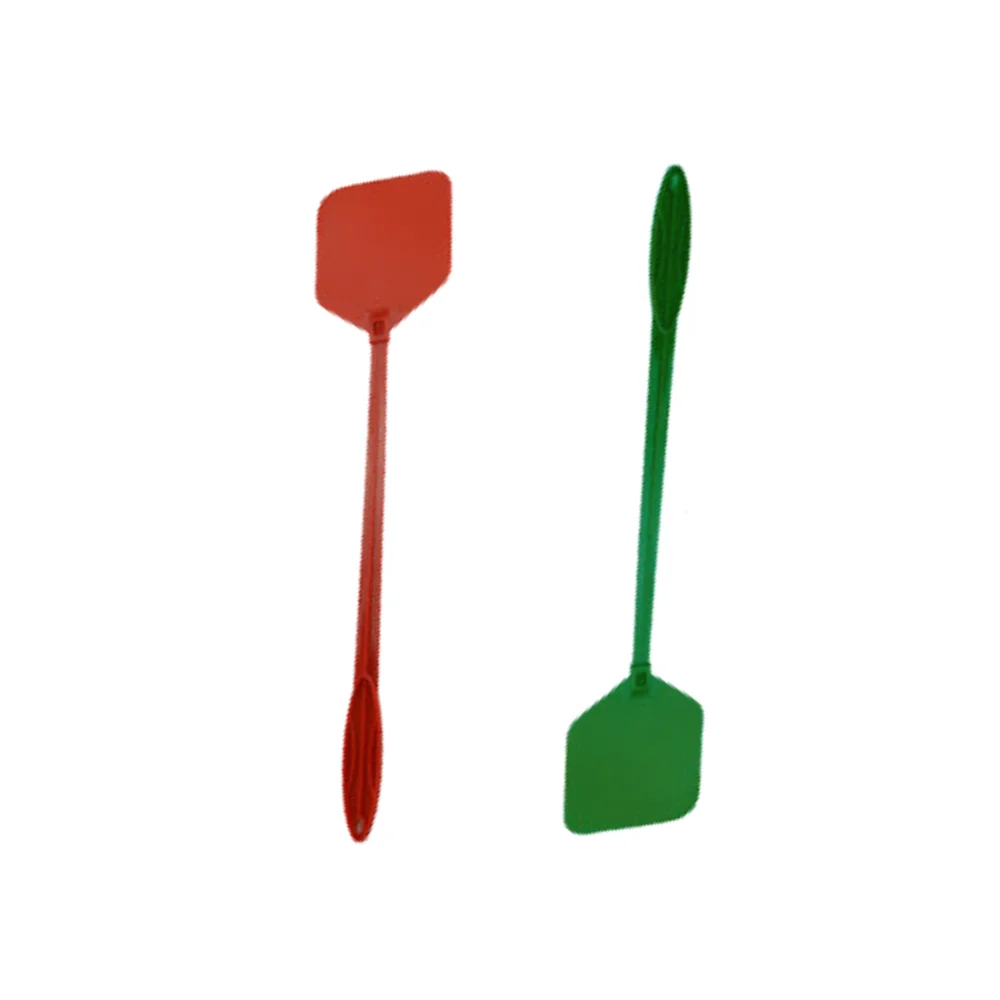 Durable Plastic Fly Swatter Heavy Duty Set Strong Perfect For Flies