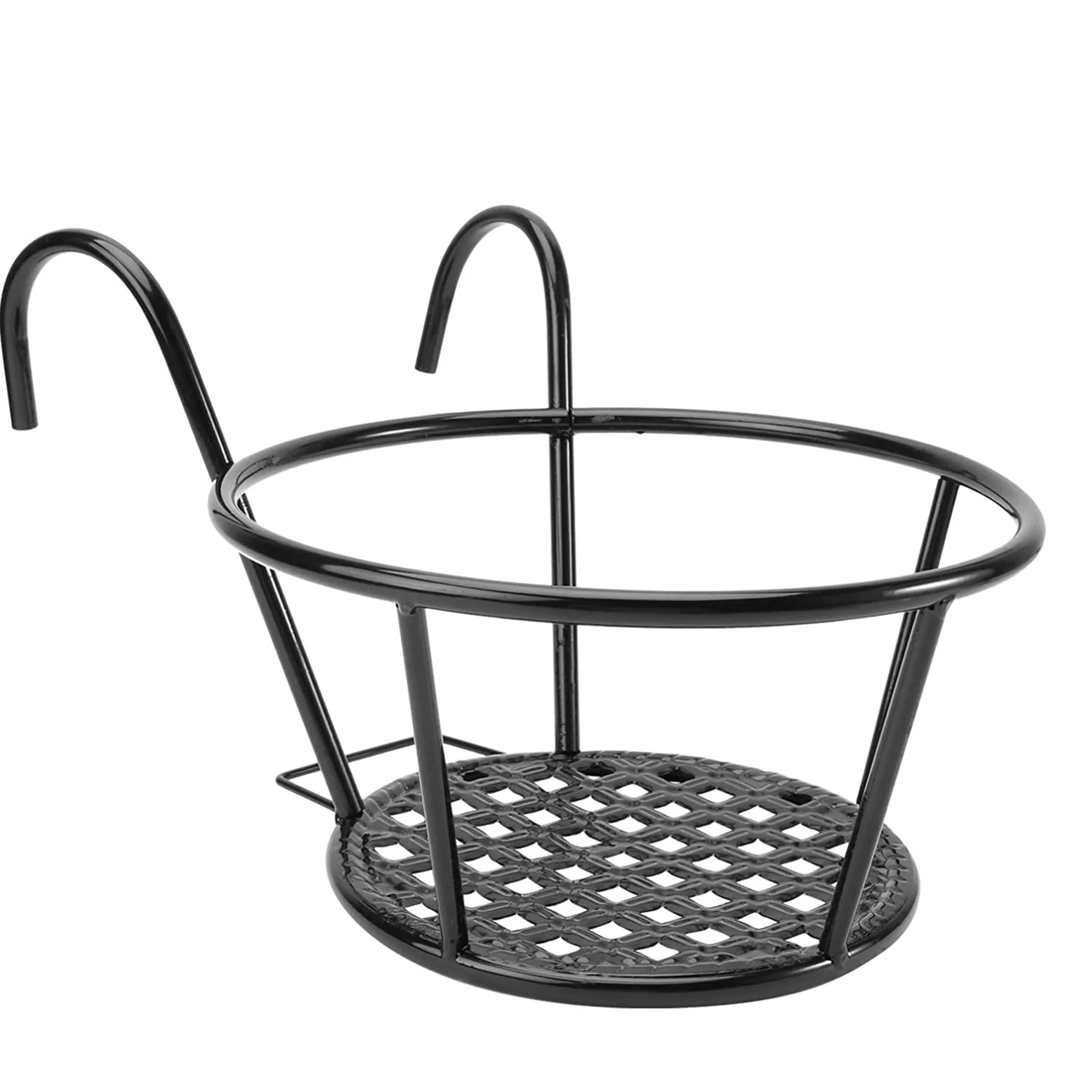 Heavy Metal OGGI Stainless Steel Bucket Planter Utensil Holder