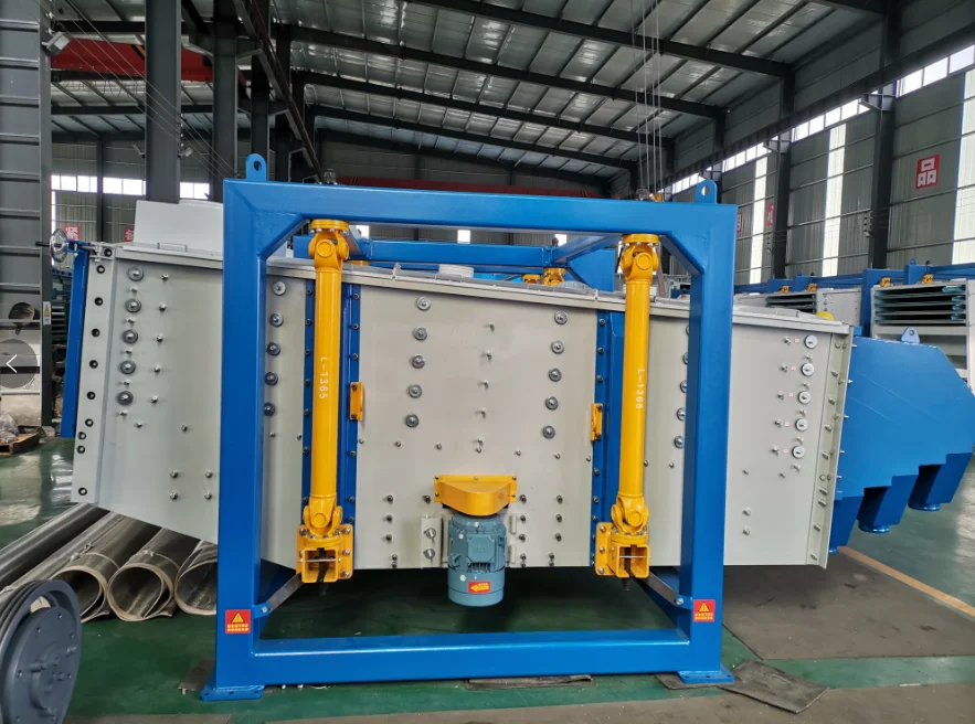 Multi-layer Mining Machine Silica Sand Rotex Type Gyratory Sifter Vibrating Screen Calcium Carbonate Gyratory Sifter