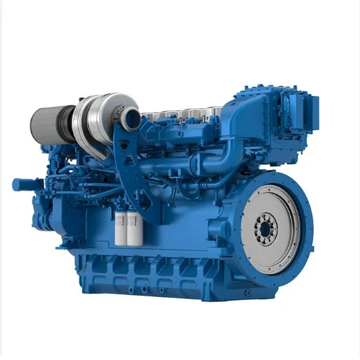 Hot Sale Brand new 600HP Weichai Baudouin 6m26.3 Marine Propulsion Diesel Engines