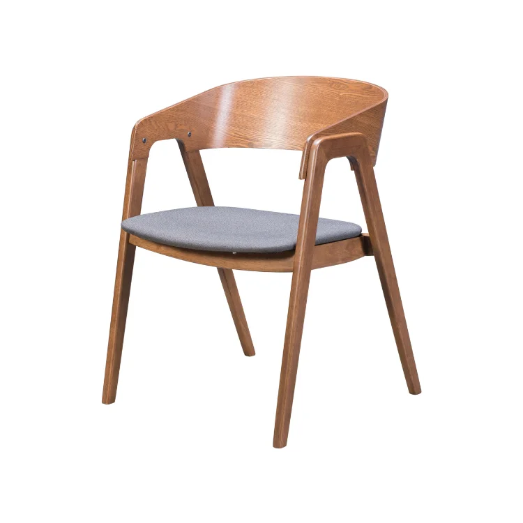 Elegant Wooden Chair For Restaurants Cafe Shop Chairs Wood Free Sample