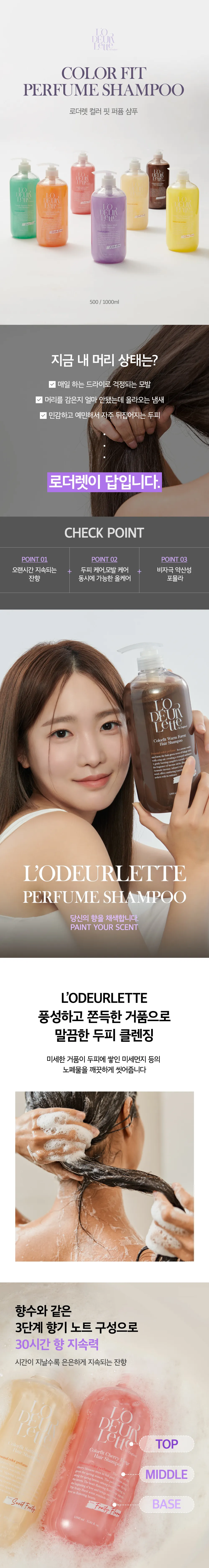 L'ODEURLETTE in ENGLAND 1000ml Colorfit Sailing Coco Hair Shampoo Cream ...