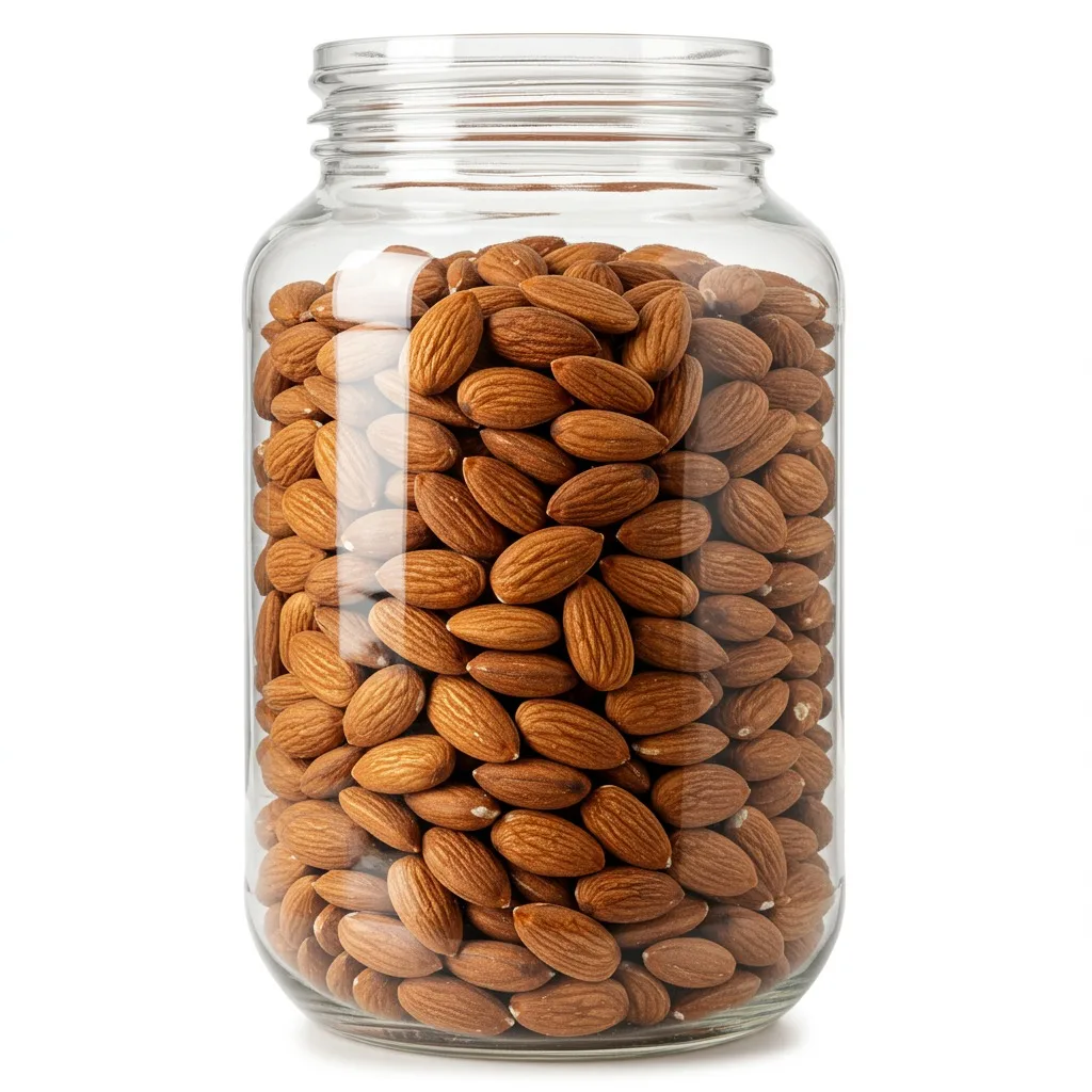Bulk packaging almond nuts rich in vitamins protein and fiber perfect for bakeries snack industries food processing companies